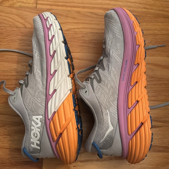 Hoka gaviota 4 form fit 10 mm Offset size 8.5B - Picture 10 of 14